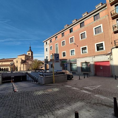 Hospedaje San Francisco Segovia Eksteriør billede