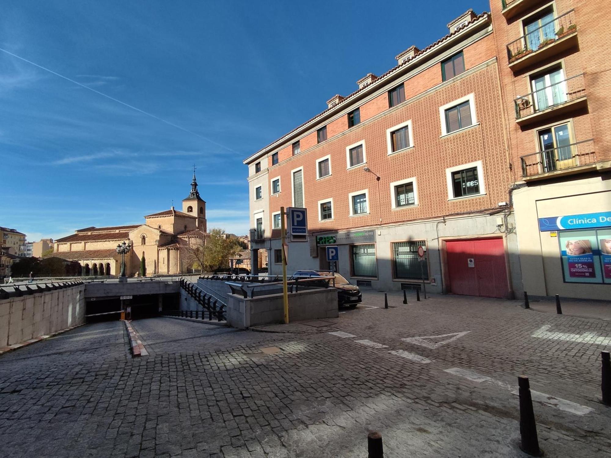 Hospedaje San Francisco Segovia Eksteriør billede